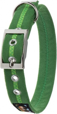 Oscar & Hooch Dog Collar XS (25-30cm) Apple Green RRP 14.49 CLEARANCE XL 6.49